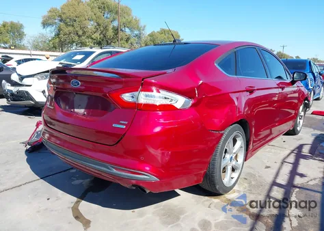 2014 Ford Fusion Se из США, поврежденный, VIN 3FA6P0HD2ER110722